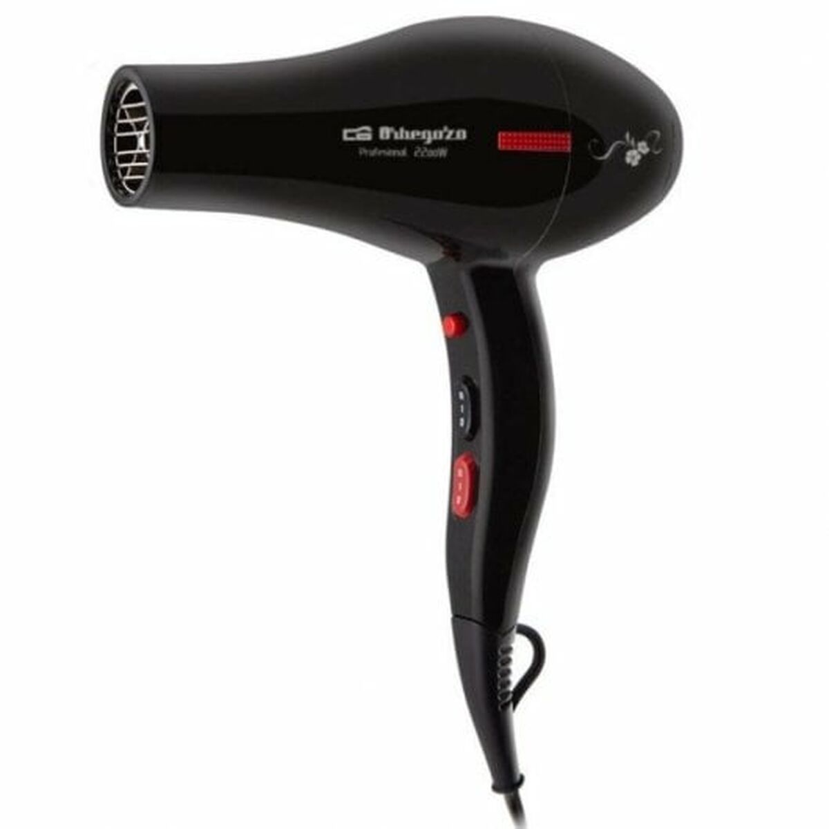 Hairdryer Orbegozo SE 2205 2200 W Black-0