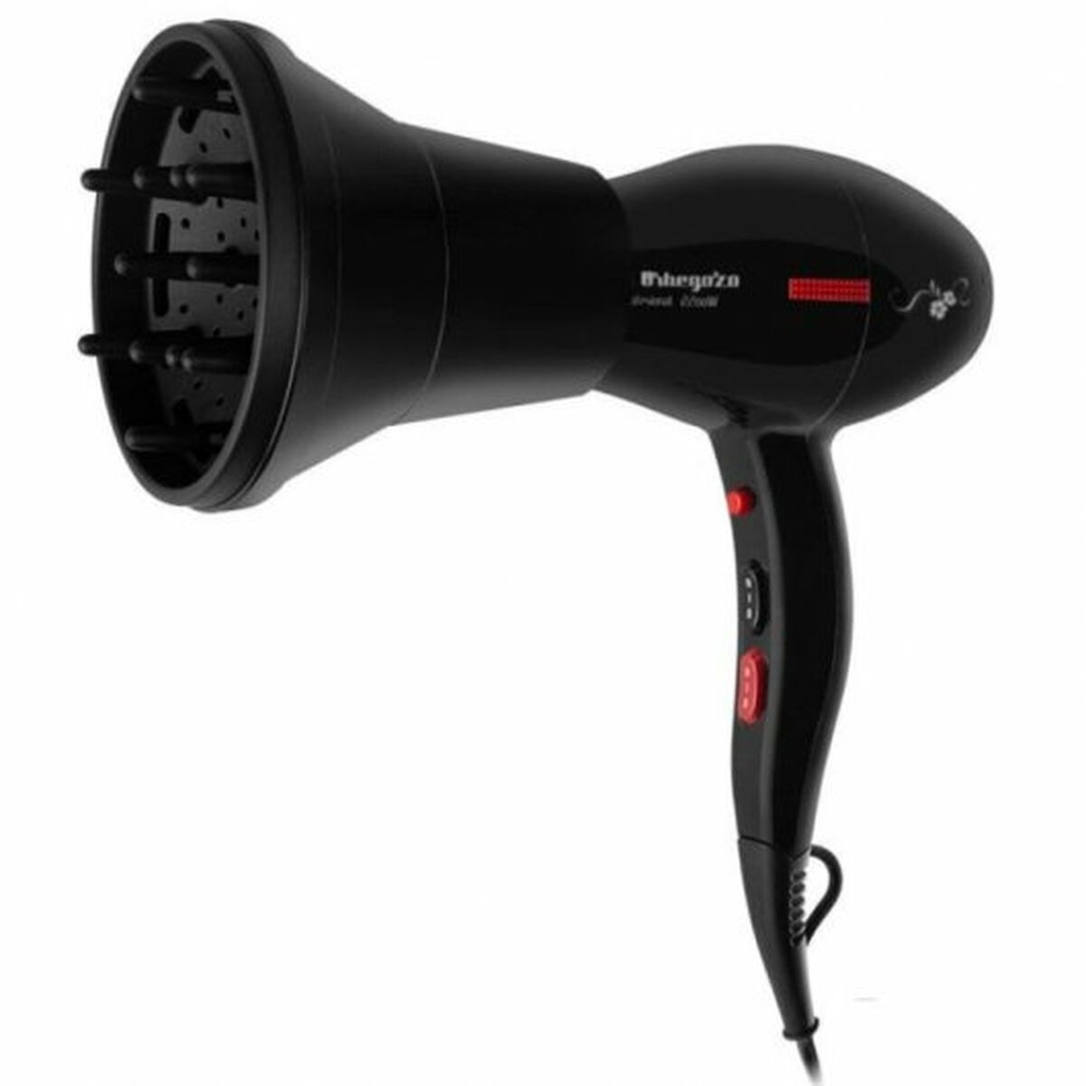 Hairdryer Orbegozo SE 2205 2200 W Black-1