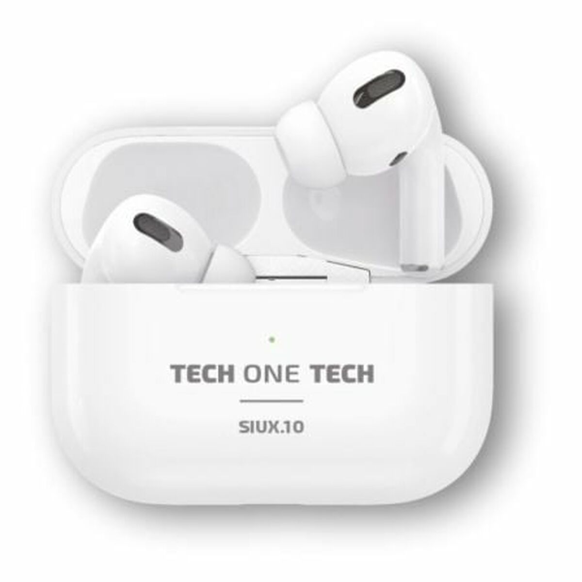 In-ear Bluetooth Headphones Tech One Tech TEC1410 White-0