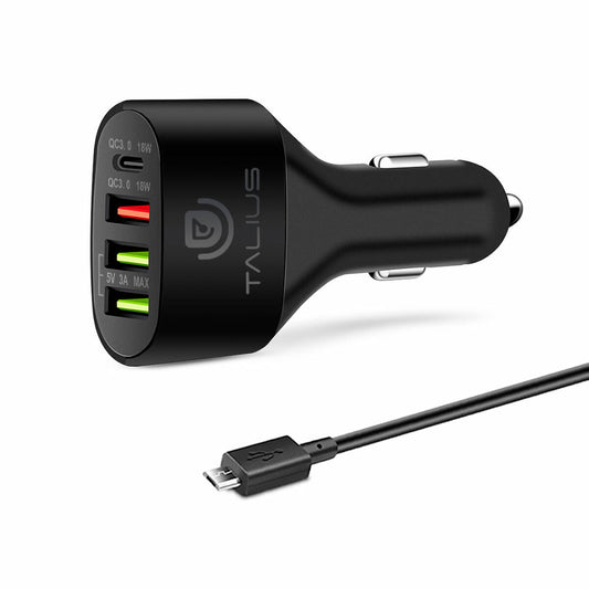 Car Charger Talius PWA-4012-0