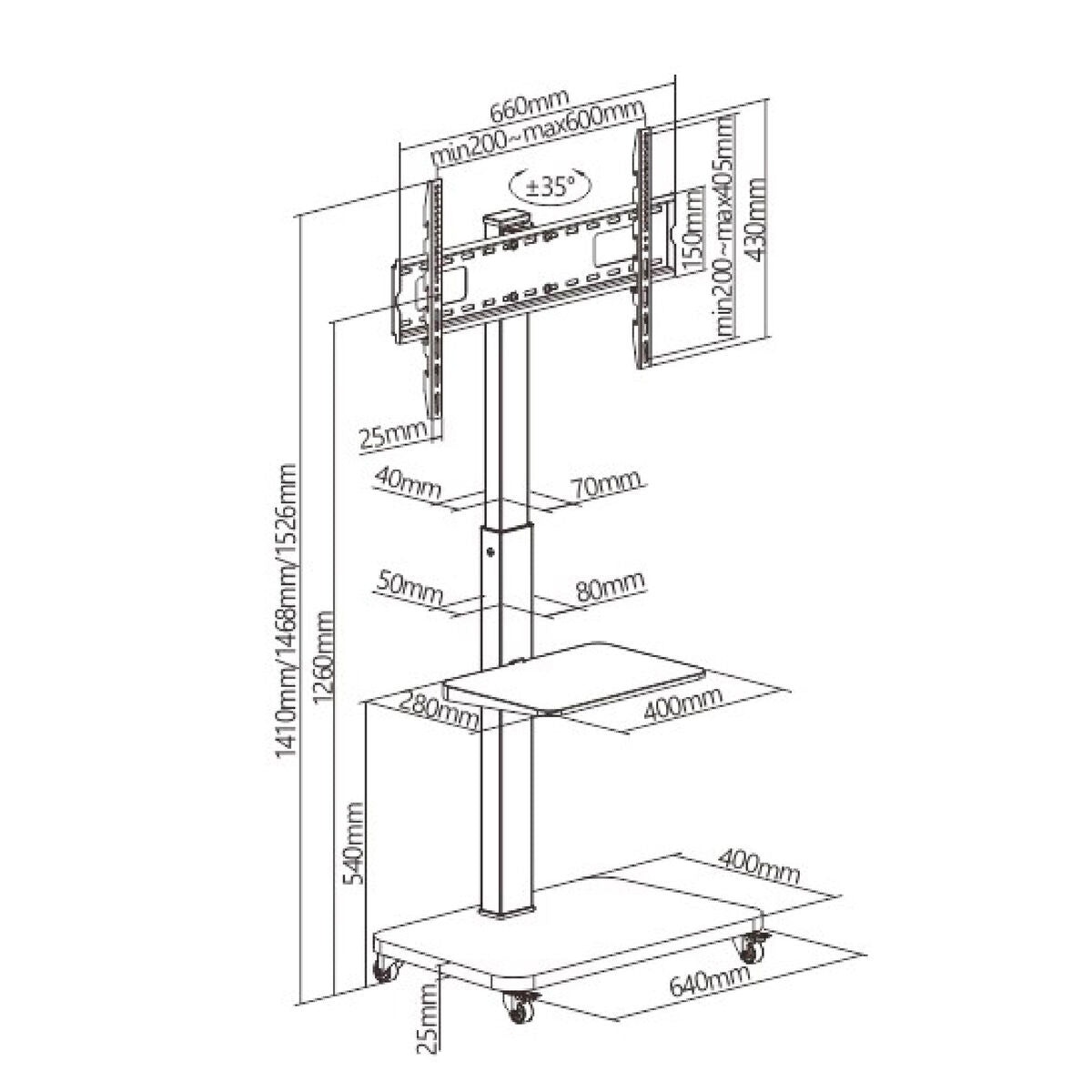 TV Mount TM Electron 40 kg-3