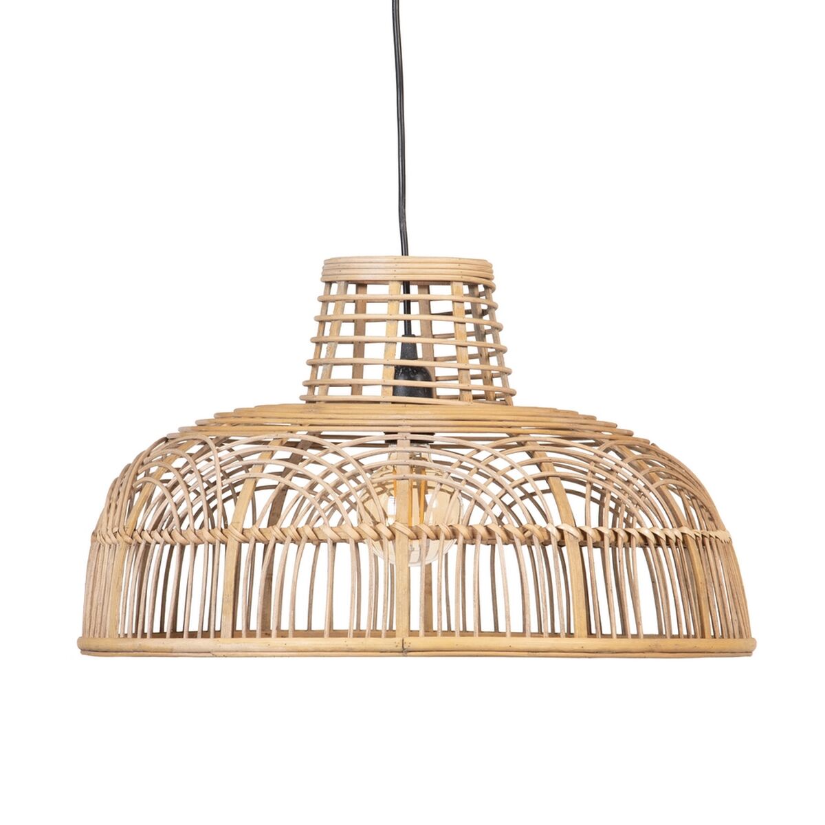 Ceiling Light 51,5 x 51,5 x 30 cm Natural (2 Units)-9