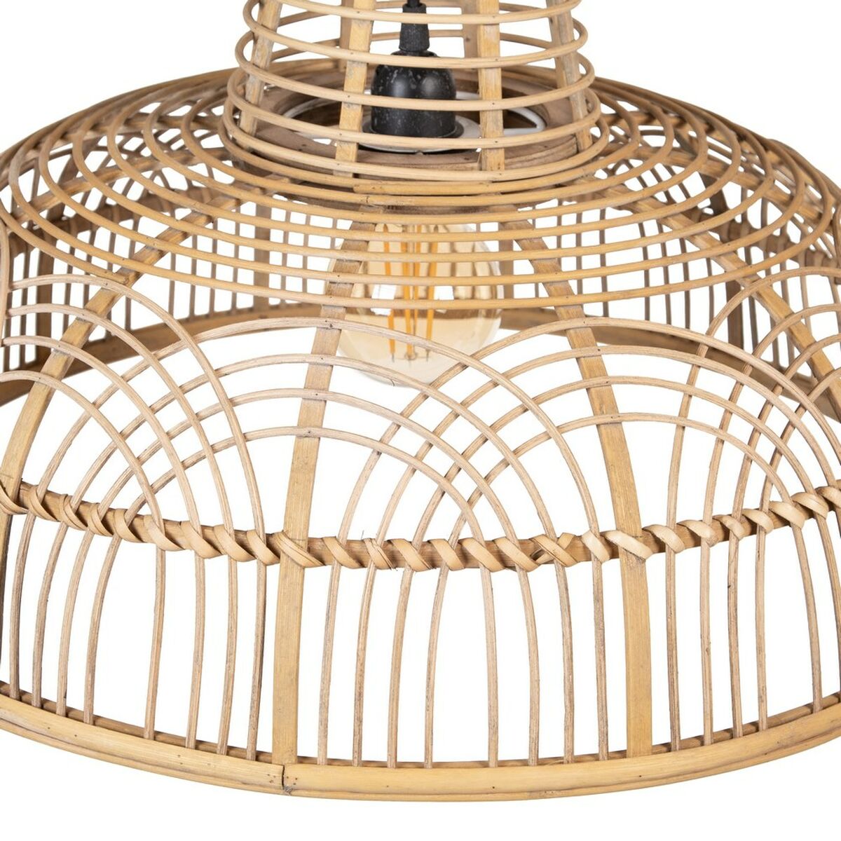 Ceiling Light 51,5 x 51,5 x 30 cm Natural (2 Units)-7