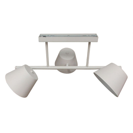 Ceiling Light 62,5 x 38 x 27,5 cm Metal Cream Ø 10 cm-0