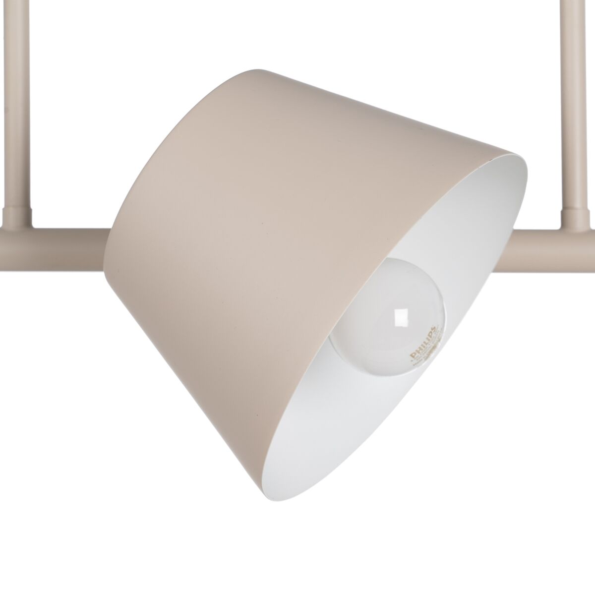 Ceiling Light 62,5 x 38 x 27,5 cm Metal Cream Ø 10 cm-3