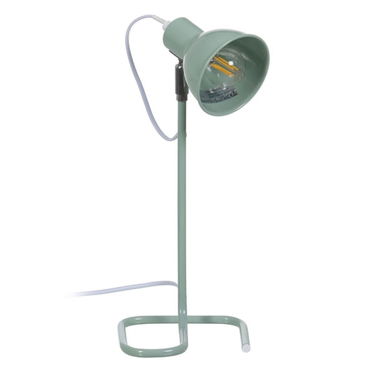 Desk lamp Light Green Iron 25 W 220-240 V 15 x 14,5 x 36,5 cm-0