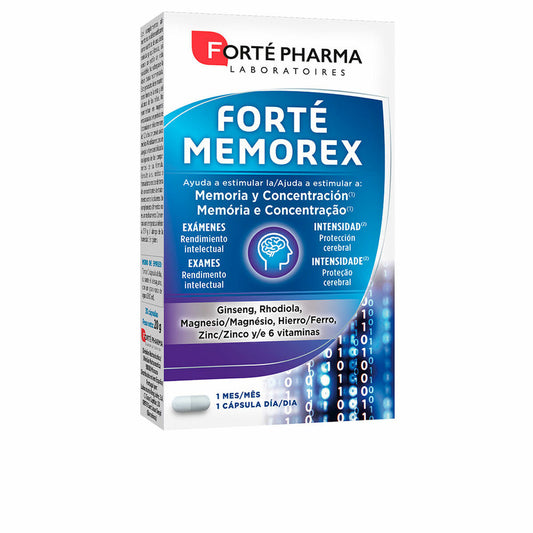 Brain supplement Forté Pharma Forté Memorex 28 Units-0