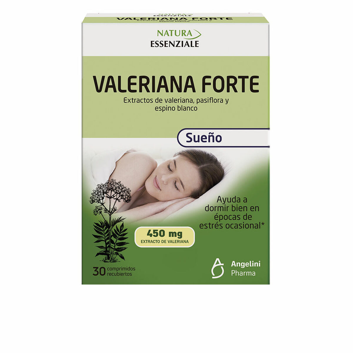 Valerian Natura Essenziale Essenziale Valeriana-0