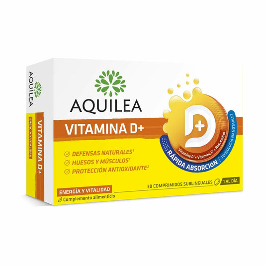 Food Supplement Aquilea   Vitamin D 30 Units-0