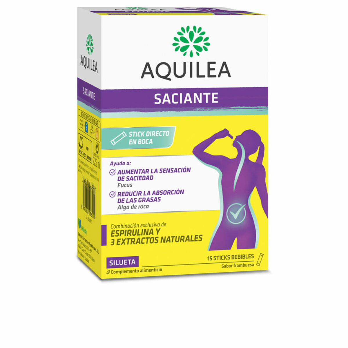 Digestive supplement Aquilea Saciante 15 Units-0