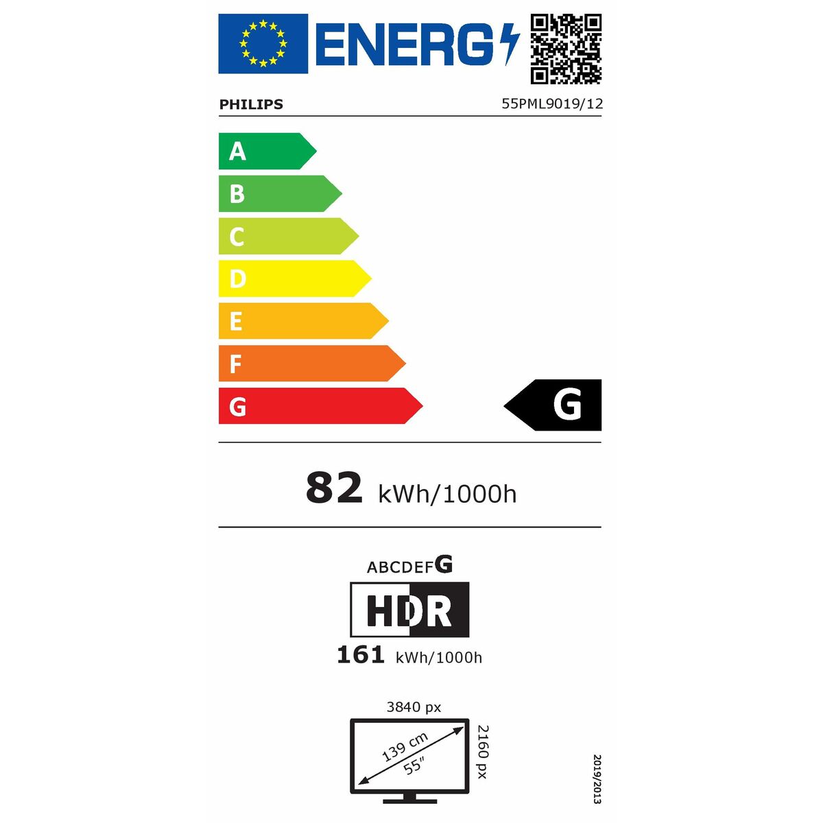 Smart TV Philips 55PML9019 4K Ultra HD 55"-9