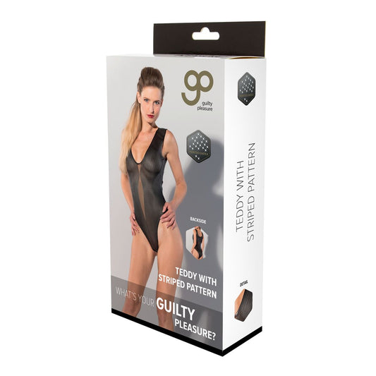 Leotard Guilty Pleasure Black XL-0