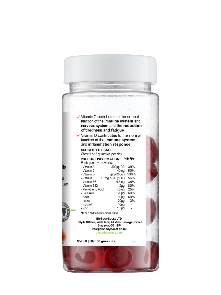 BIOBODYBOOST GUMMIES - Multivitamins-3