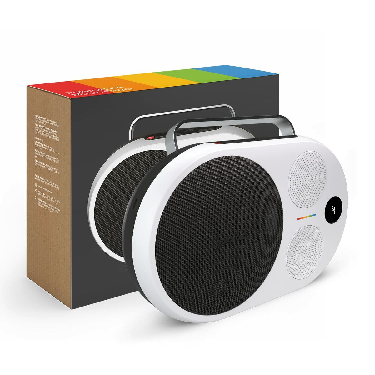 Portable Bluetooth Speakers Polaroid P4 Black-0