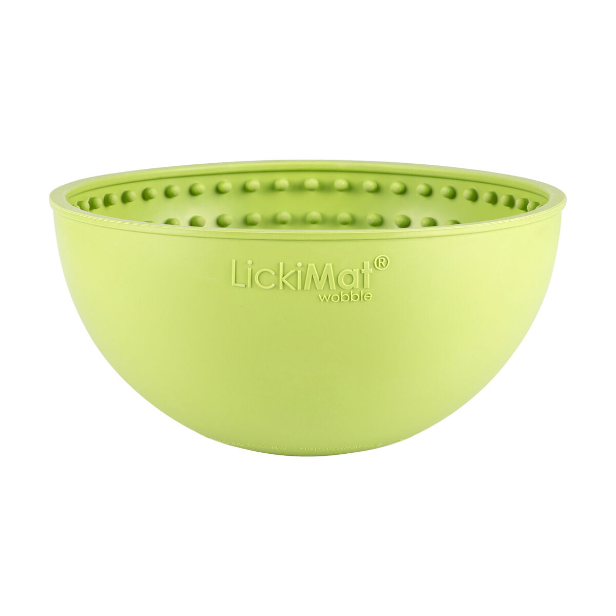 Dog Feeder Lickimat Green Rubber Modern 600 ml-4