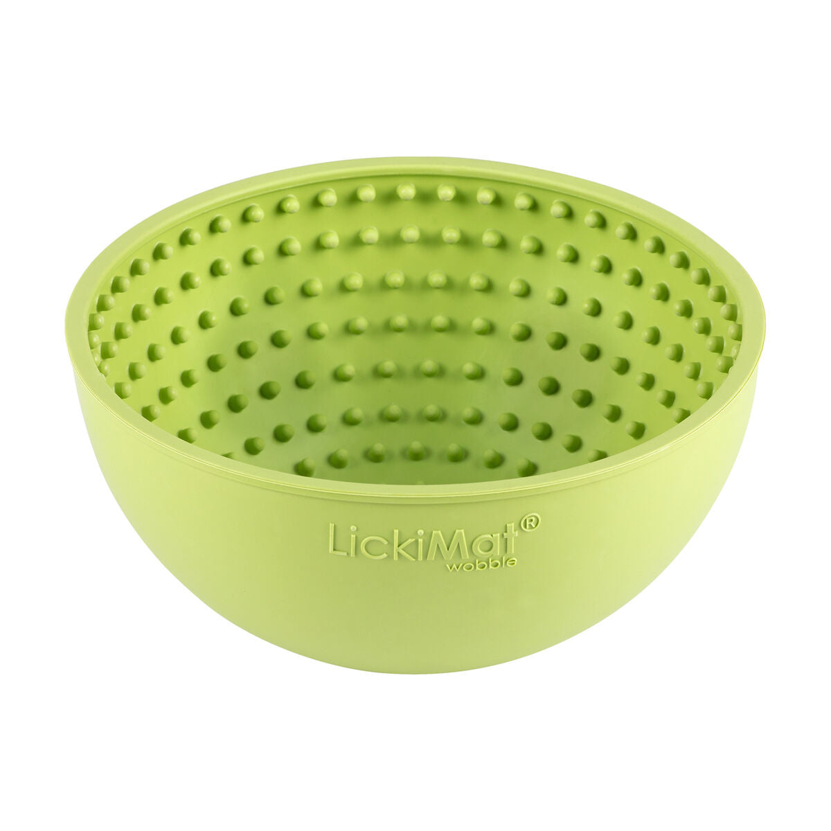 Dog Feeder Lickimat Green Rubber Modern 600 ml-2