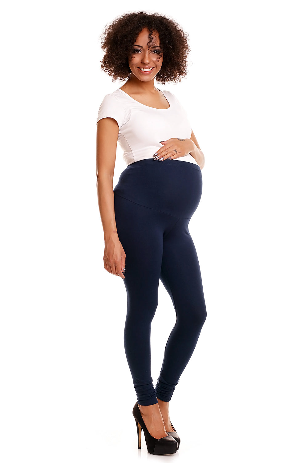 Zwangerschap leggings model 174802 PeeKaBoo-1