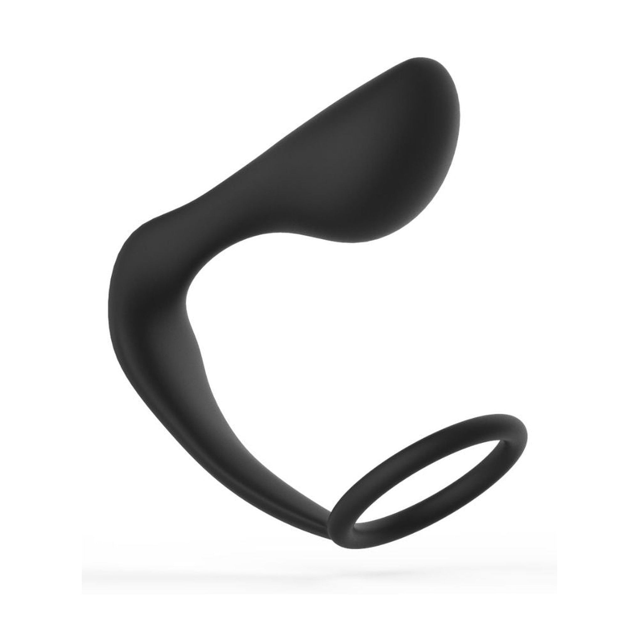 Anal Tease Silicone Cock Ring & Plug-2