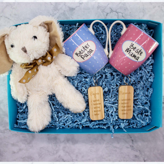 Plush Toy & Best Parents Gift Set-0