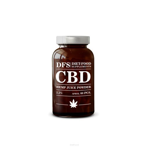 CBD Hemp Juice 2,5% - Capsules 60 pcs.-0