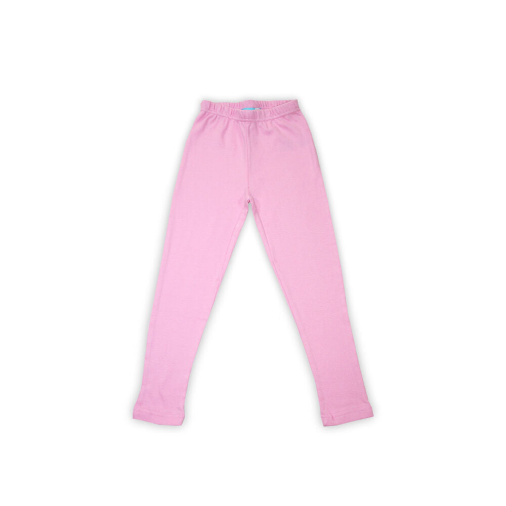 Winter cotton children's pajamas - Ice Magic - light pink - 116-1