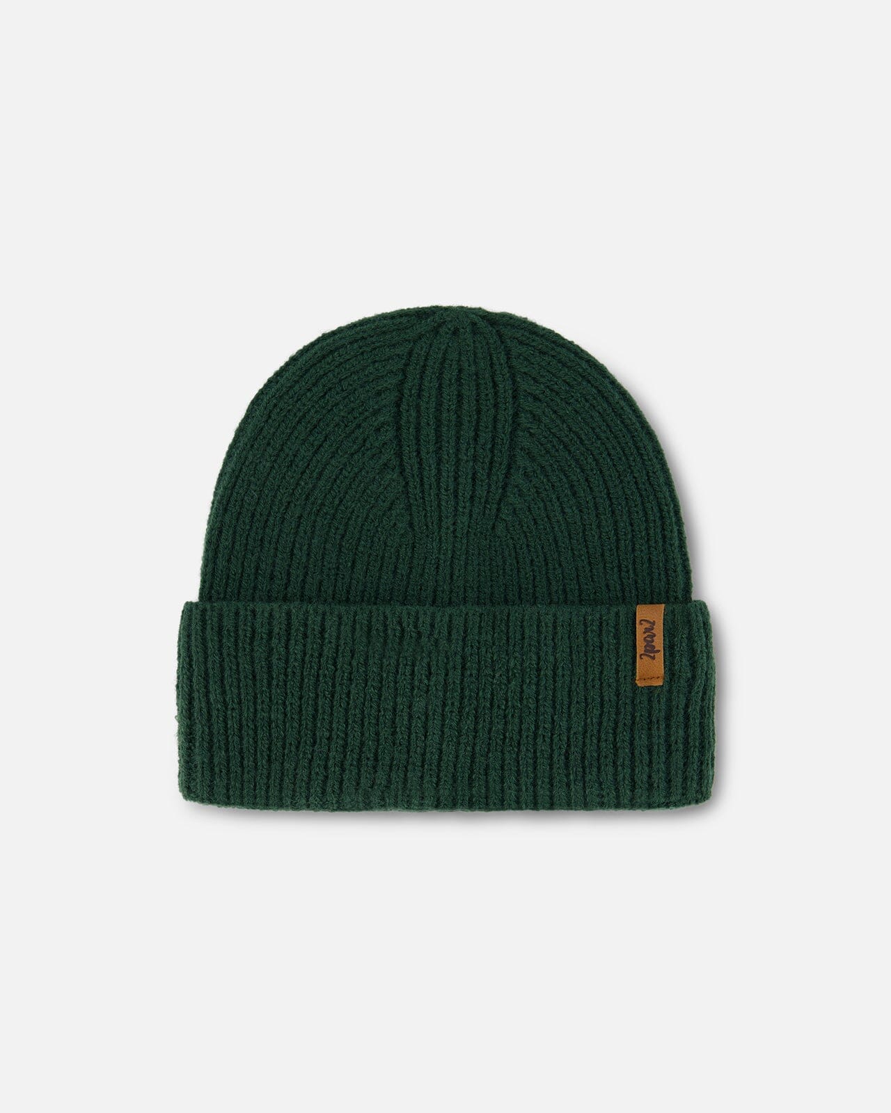 Mid-Season Knit Hat Forest Green-0