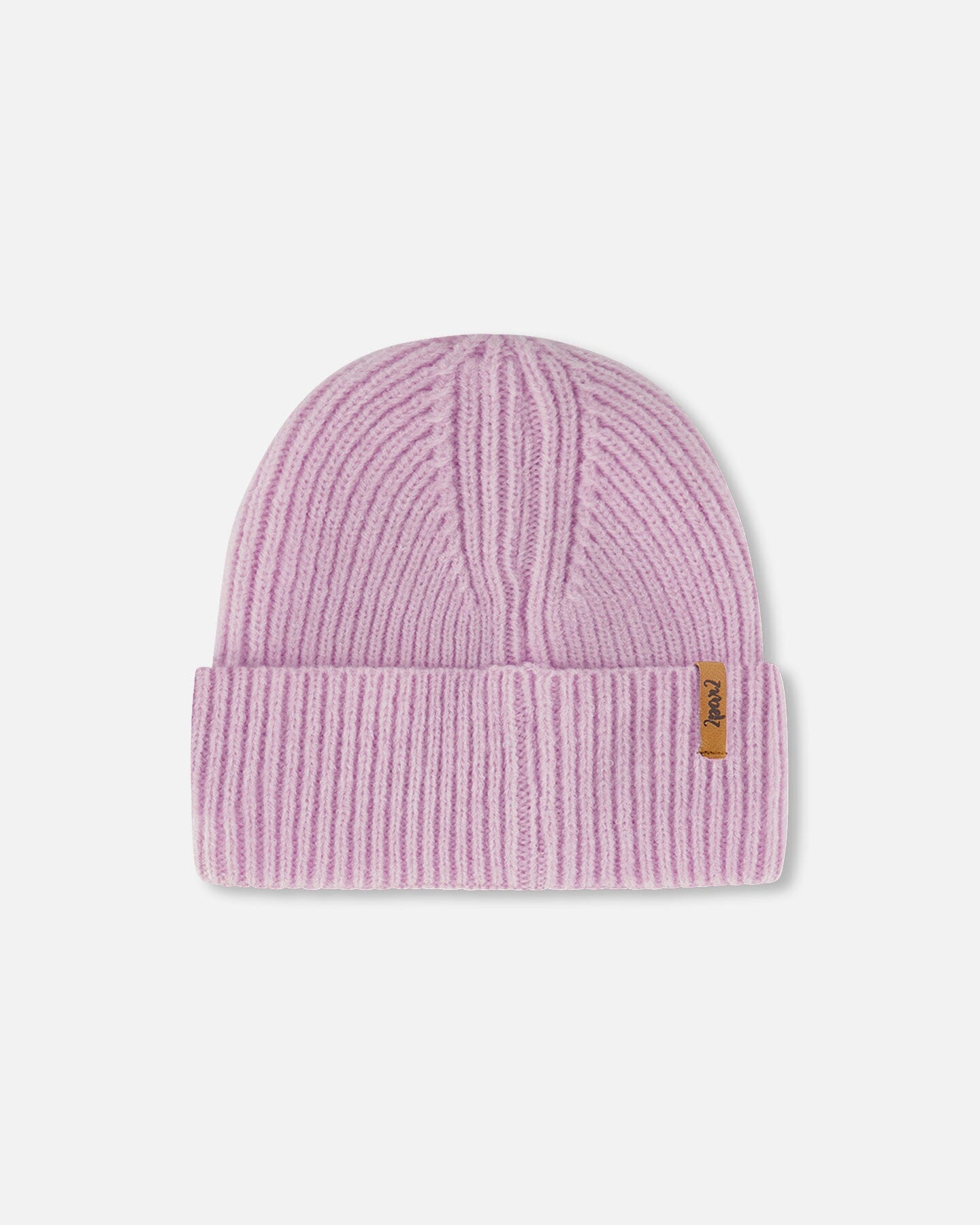 Mid-Season Knit Hat Lilac-0