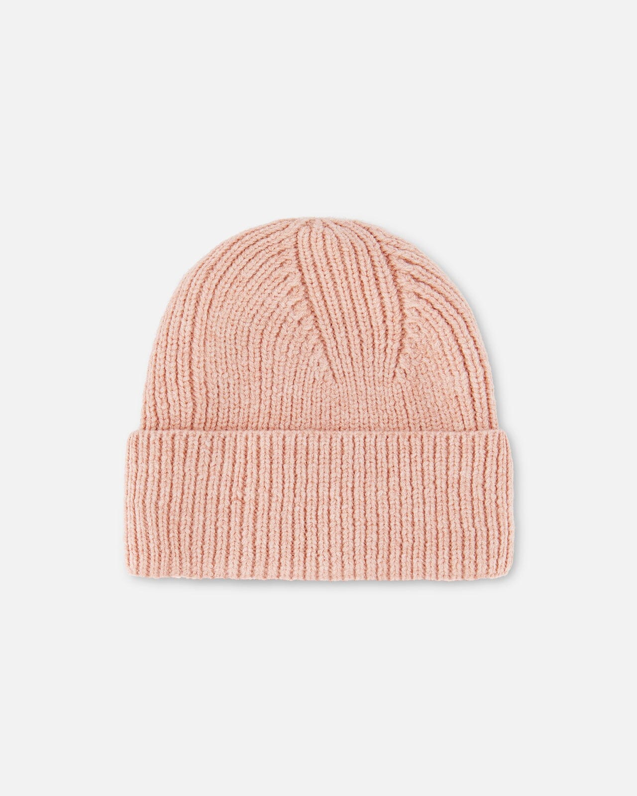 Mid-Season Knit Hat Dusty Pink-2