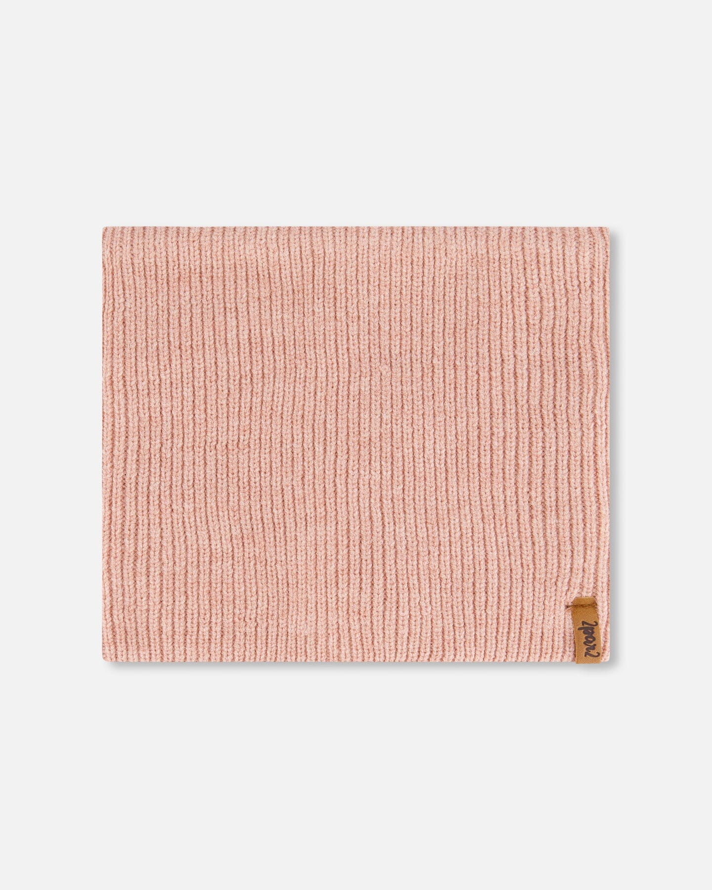 Mid-Season Knit Neckwarmer Dusty Pink-0