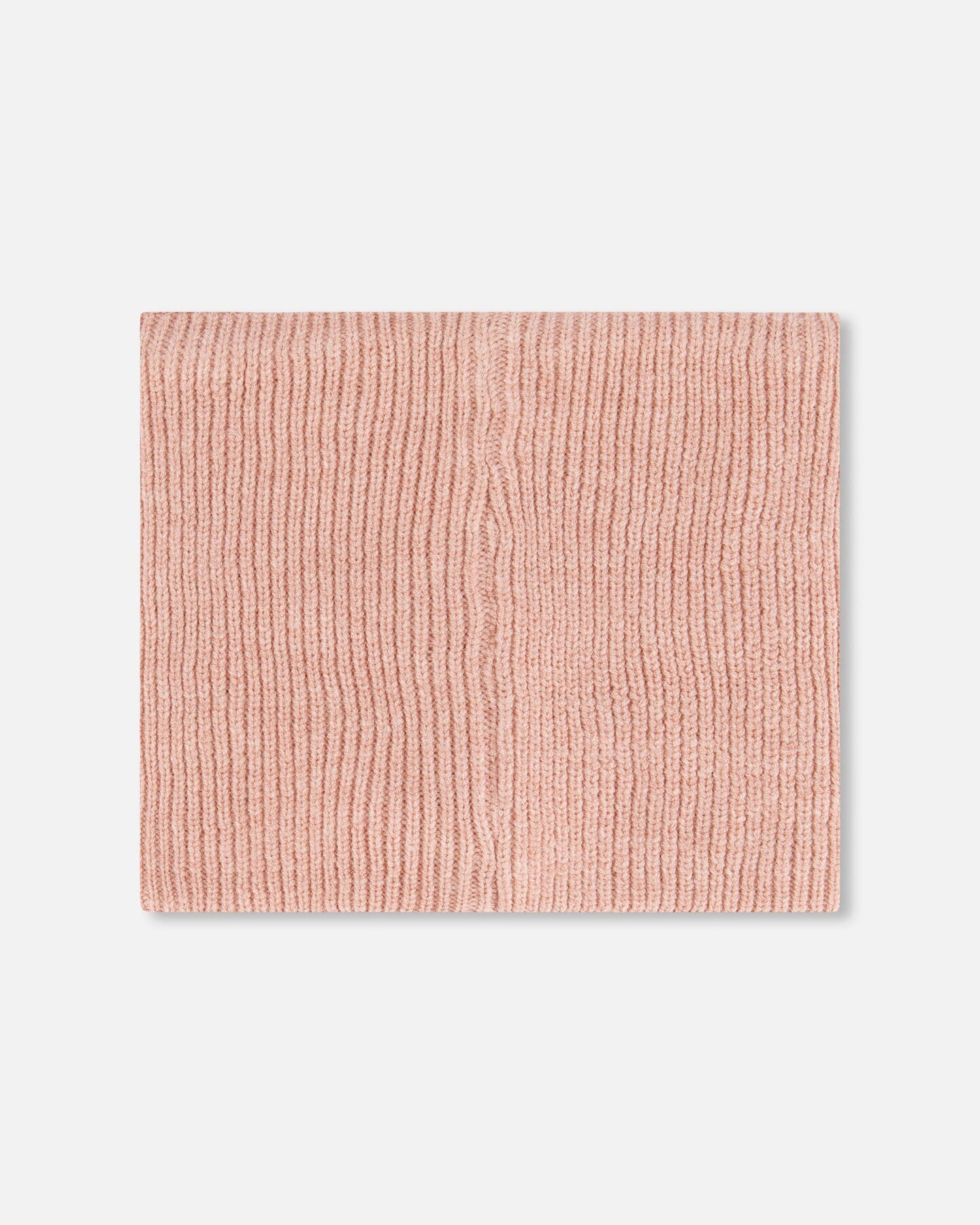 Mid-Season Knit Neckwarmer Dusty Pink-1