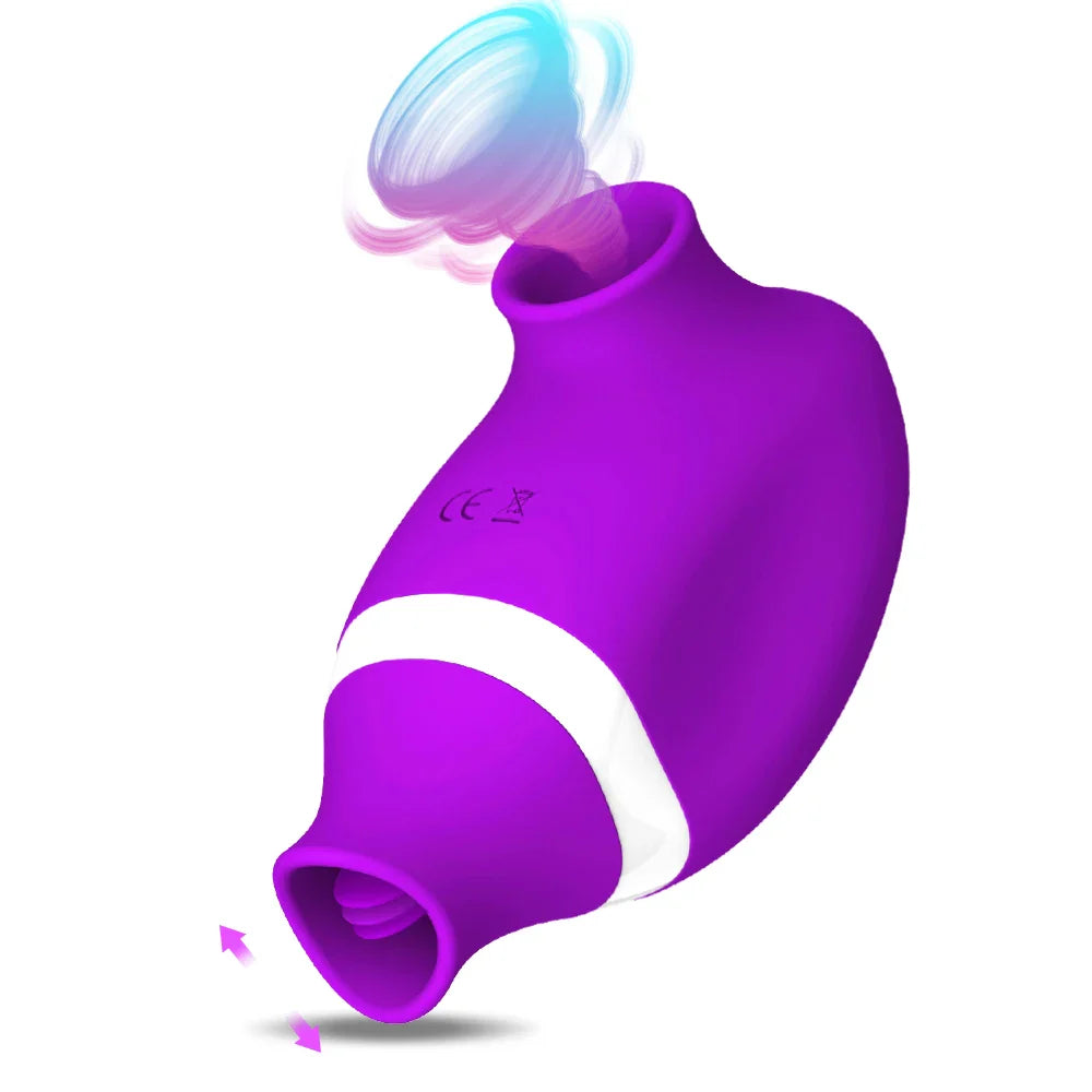 Oral Clit Vibrator for Solo or Partner Play-6