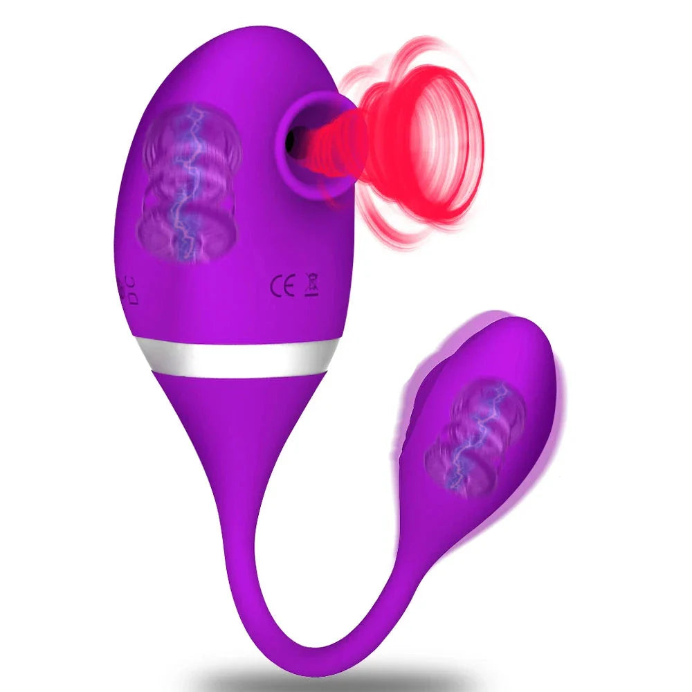 Oral Clit Vibrator for Solo or Partner Play-0