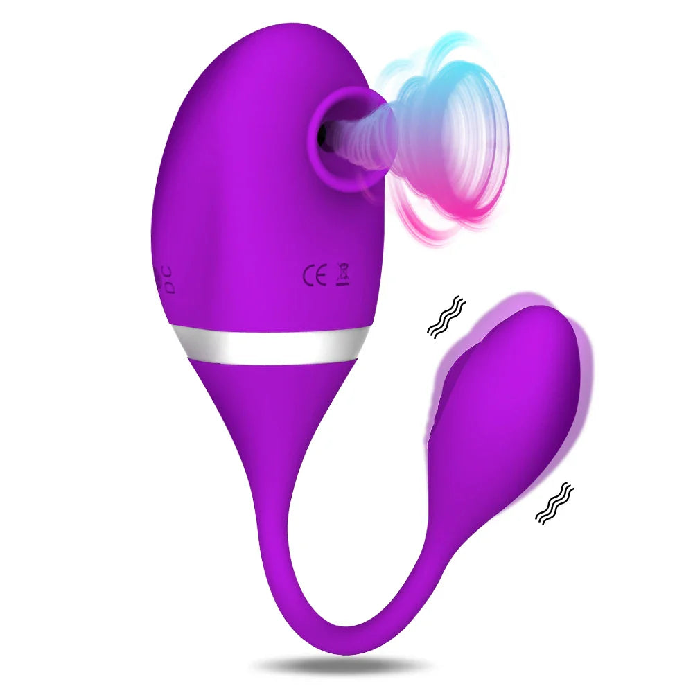 Oral Clit Vibrator for Solo or Partner Play-5