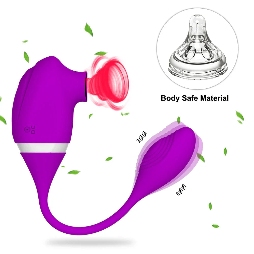 Oral Clit Vibrator for Solo or Partner Play-3