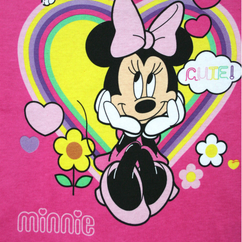 Winter cotton children's pajamas - Minnie mouse - gray - 116-5