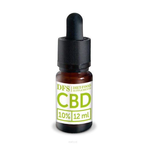 CBD Oil 10% - Hemp Flower Extract 12 ml-0