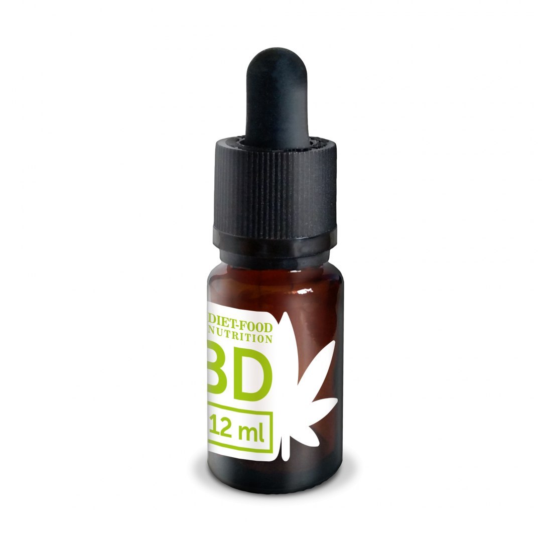 CBD Oil 10% - Hemp Flower Extract 12 ml-1