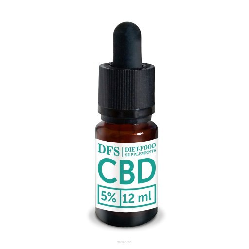 CBD OIL 5% - Hemp flower extract-0