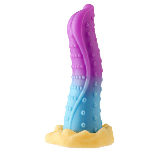 8.6 Glowing Realistic Dildo with Suction Cup-0