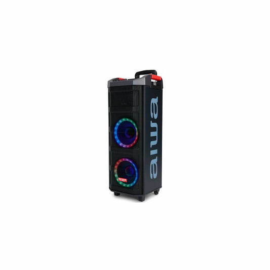 Speakers Aiwa Black 600 W (4 Units)-0