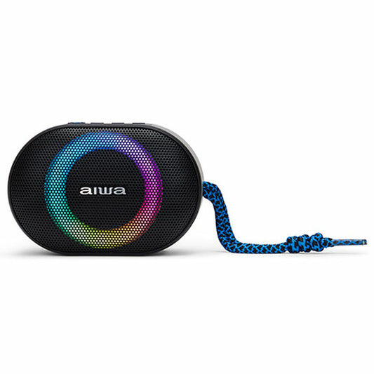 Portable Bluetooth Speakers Aiwa Blue 10 W-0