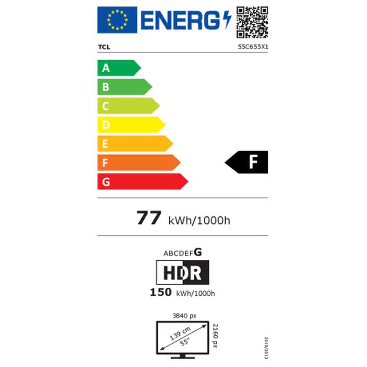 Smart TV TCL 55C655 4K Ultra HD 55" QLED-1