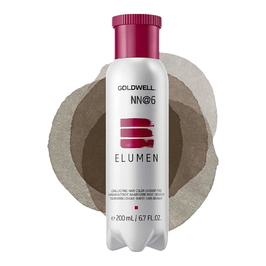 Permanent Dye Goldwell ELUMEN CARE Brown NN@6 200 ml-0