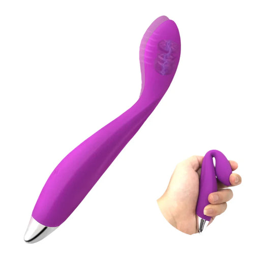 USB G-Spot Vibrator for Women - Powerful Clit Stimulator-0