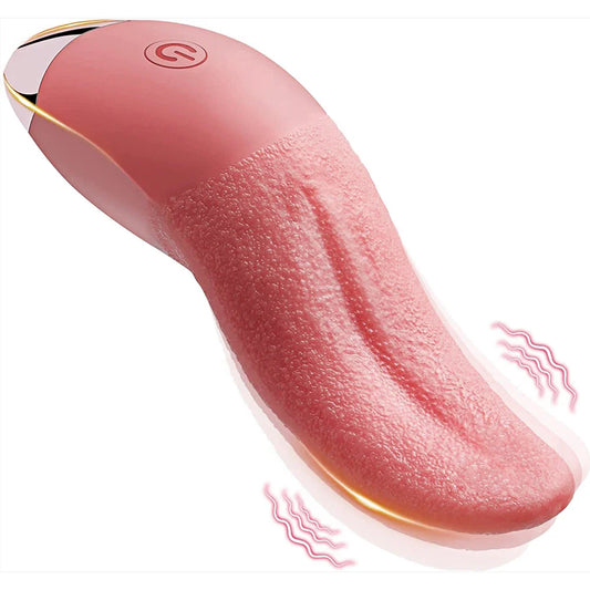 10-Mode Clit Licking Vibrator for Women-0