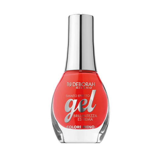 Nail polish Deborah Gel Effect Nº 170 Coral Red 8,5 ml-0