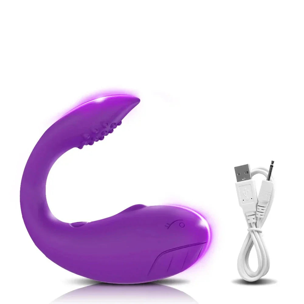 Remote-Controlled Wearable Vibrator for Couples-8