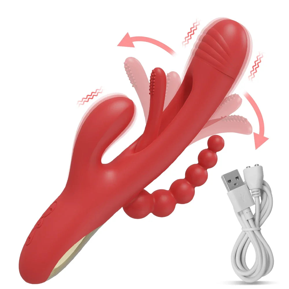 Powerful 21-Mode G-Spot Vibrator for Women-8