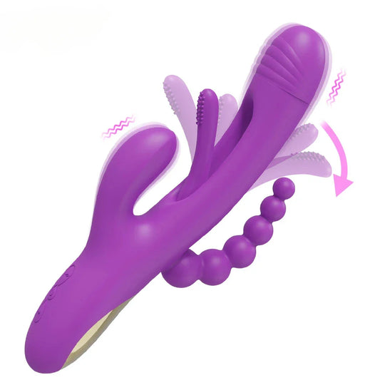 Powerful 21-Mode G-Spot Vibrator for Women-0