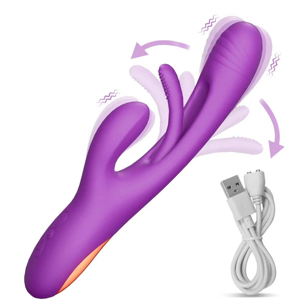 Powerful 21-Mode G-Spot Vibrator for Women-5